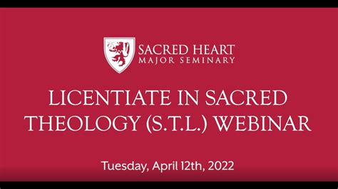 licentiate in sacred theology|Iba pa.